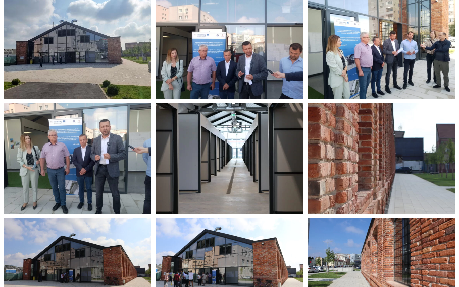 Hala din Cetate, mistuită în incendiul din 2020, reconstruită pe o suprafață construită de 1.785,07 mp. „Până la sfârşitul lunii octombrie toţi comercianţii din modulele pentru vânzarea de produse din carne şi lactate vor trebui să se mute aici…”