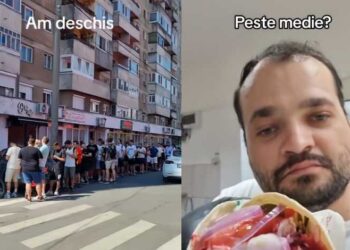 VIDEO. La nici 3 zile de când și-a deschis șaormerie la Oradea, vloggerul „Îmi place să mănânc” iese din afacere
