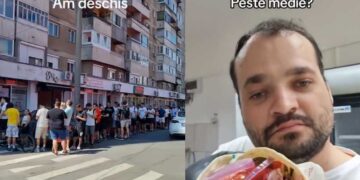 VIDEO. La nici 3 zile de când și-a deschis șaormerie la Oradea, vloggerul „Îmi place să mănânc” iese din afacere