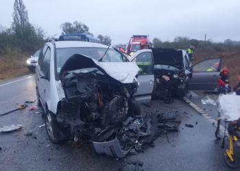 Două femeie în stare gravă după accidentul de la Drăgănești în care au fost implicate 7 persoane