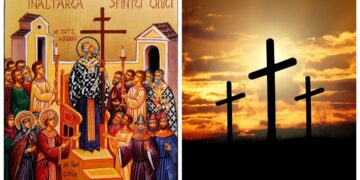 Ce semnificaţie are Înălţarea Sfintei Cruci, sărbătoarea de pe 14 septembrie 2024