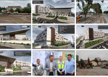 Cum va arăta noul spital de infecțioase din Oradea.Va fi gata la sfârșitul anului 2026. Costă 135 milioane euro