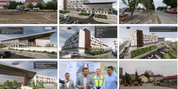 Cum va arăta noul spital de infecțioase din Oradea.Va fi gata la sfârșitul anului 2026. Costă 135 milioane euro