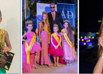 GALERIE. Kassandra Cristian, la 10 ani, brand ambasador în Los Angeles, Model of the Univers. Jurizată de Amy Morgan, coregrafa lui Beyonce