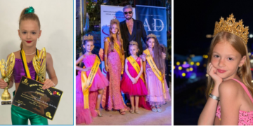 GALERIE. Kassandra Cristian, la 10 ani, brand ambasador în Los Angeles, Model of the Univers. Jurizată de Amy Morgan, coregrafa lui Beyonce