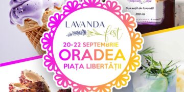 Lavanda, vedeta festivalului care incepe vineri, 20 septembrie, pe pietonala Libertății