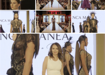 Designerul orădean Anca Manea și-a prezentat colecția La Boheme, la Festivalului Internaţional de Modă Transilvania Fashion