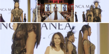 Designerul orădean Anca Manea și-a prezentat colecția La Boheme, la Festivalului Internaţional de Modă Transilvania Fashion