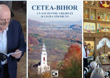 Satul care a dat 27 de medici a sărbătorit 100 de ani de la ridicarea și sfințirea Bisericii de piatră Ortodoxe Cetea. Doctorul Petru Mihancea, autorul actului de identitate a satului