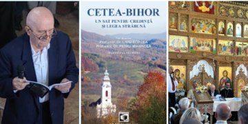 Satul care a dat 27 de medici a sărbătorit 100 de ani de la ridicarea și sfințirea Bisericii de piatră Ortodoxe Cetea. Doctorul Petru Mihancea, autorul actului de identitate a satului