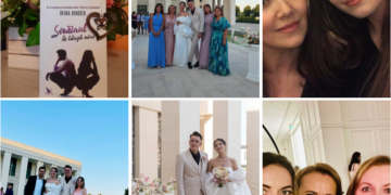 Povestea lor de dragoste s-a născut la ședința foto a  cărții „Străinul de lângă mine”. Cea mai vândută scriitoare din România,  Irina Binder,  la nunta de vis a Monicăi Marincaș cu Alexandru Toader