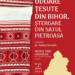 „Odoare țesute din Bihor. Ștergare din satul Pietroasa”, etalate la Muzeul Țării Crișurilor