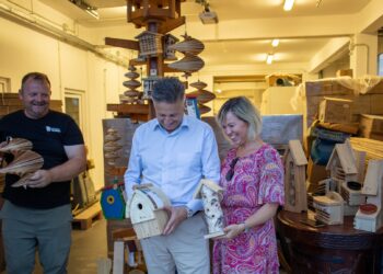 Afacerea inedită a unei familii din Cociuba Mică stârnește interesul Ambasadorului Elveției, Excelența Sa Massimo Baggi