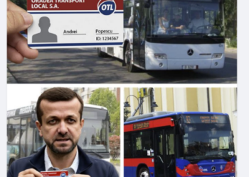 Imaginea primarului Oradiei folosită pentru a promova false promoții la abonamente și bilete.OTL depune plângere penală