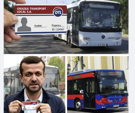 Imaginea primarului Oradiei folosită pentru a promova false promoții la abonamente și bilete.OTL depune plângere penală
