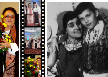 Galerie.Marturia emoționantă a lui Marcel Pușcaș despre celebra sa mama, doamna Maria Haiduc, care a    aniversat azi 85 de ani:N-a uitat 1000 de cântece/ versuri, la virgulă.Poate uită ce zi este, unde-s papucii…