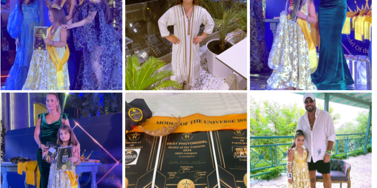 Micul model orădean, Riana Ciora, Best Photomodel of the Universe și invitație în Los Angeles la WORLD CHAMPIONSHIPS OF PERFORMING ARTS, invitație în Turcia la GOLDEN STAR KIDS INTERNATIONAL