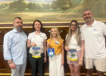 GALERIE. Rotary-enii orădeni, în premieră la NewGenerationService Exchange, în Ohio