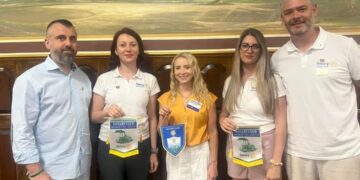 GALERIE. Rotary-enii orădeni, în premieră la NewGenerationService Exchange, în Ohio