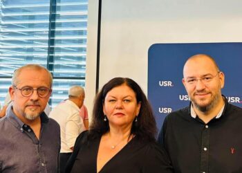 Silviu Dehelean, Dan Palaghianu, Tincuța Saitoș, Călin Aron pe lista candidaților USR în Camera Deputaților și la Senat
