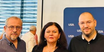 Silviu Dehelean, Dan Palaghianu, Tincuța Saitoș, Călin Aron pe lista candidaților USR în Camera Deputaților și la Senat