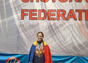 Uimitoare. Szentgyorgyi Silvia Anamaria, de la Lotus Karate Marghita, campioană europeană și triplă Vicecampioană Europeană