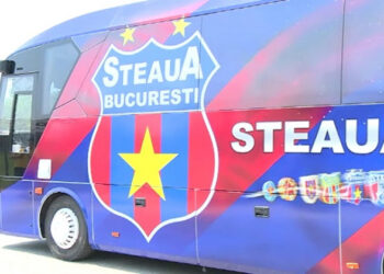 Fotbaliștii Stelei, obosiți inaintea meciului cu FC Bihor. Au venit cu autocarul
