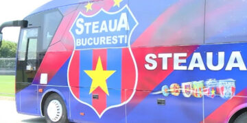 Fotbaliștii Stelei, obosiți inaintea meciului cu FC Bihor. Au venit cu autocarul