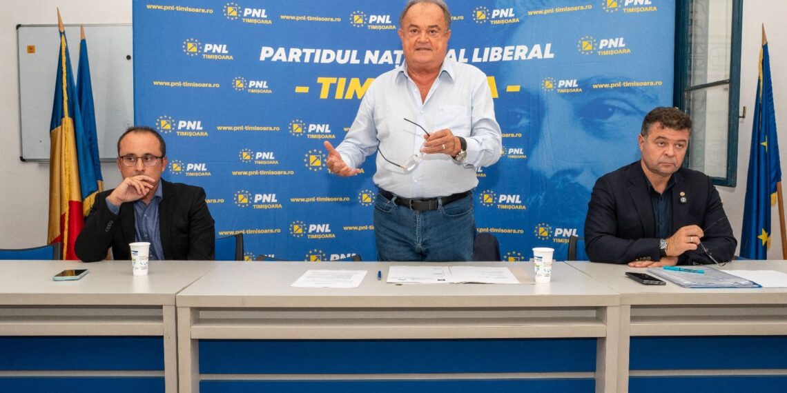 Doi bihoreni deschid listele liberalilor din Timiș la parlamentare