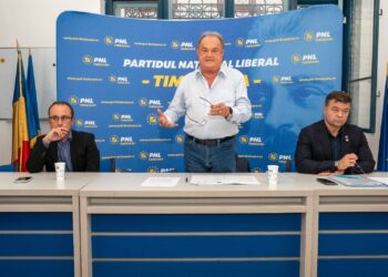 Doi bihoreni deschid listele liberalilor din Timiș la parlamentare