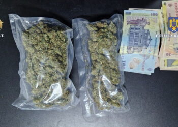 Dealerii de droguri prinși în flagrant în timpul unei tranzacţii desfăşurate în Oradea rămân după gratii