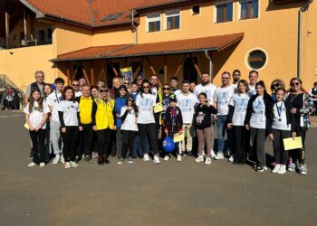 „Pedalează pentru sănătatea ta”: solidaritate și speranță pe două roți în Aleșd