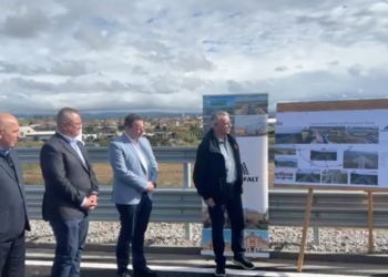 Cea mai complexa și spectaculoasa centura din Bihor, la final. Nicolae ciuca la Beius: „Sunt lucrări de artă”