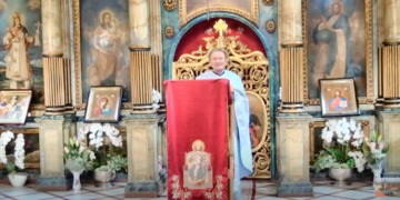 Un om-lumina, preotul vicar al  Bisericii cu Luna, Augustin Lucian, a plecat în Vesnicie