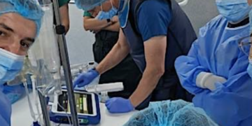 Fost sportiv de performanta, operat în premiera la Județean:i-au implantat un defibrilator cardiac subcutanat