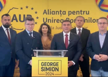 Surprizele AUR Bihor: Reputatul scriitor și teolog Mihail NEAMȚU, cap de lista la Camera Deputaților. Fost primar pe lista la Senat