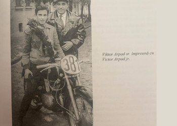Orădeanul Viktor Arpad, adevărată legendă a sportului cu motor din România, în ultima cursa