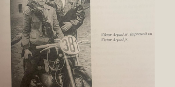 Orădeanul Viktor Arpad, adevărată legendă a sportului cu motor din România, în ultima cursa