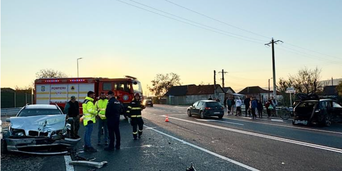 Accident teribil pe Centura Alesdului.Doi copii printre victime