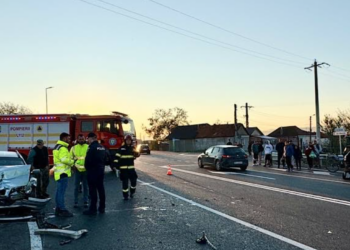 Accident teribil pe Centura Alesdului.Doi copii printre victime