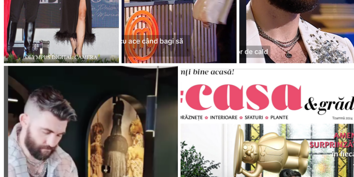 Video. Ucenicul arhitectului sef al Oradiei uimeste la Master Chef cu sacoul cu 2000 de ace, cu conceptul farfuriei-fantoma și face arta pictandu-si șortul