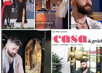 Video. Ucenicul arhitectului sef al Oradiei uimeste la Master Chef cu sacoul cu 2000 de ace, cu conceptul farfuriei-fantoma și face arta pictandu-si șortul