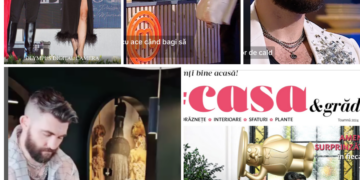 Video. Ucenicul arhitectului sef al Oradiei uimeste la Master Chef cu sacoul cu 2000 de ace, cu conceptul farfuriei-fantoma și face arta pictandu-si șortul