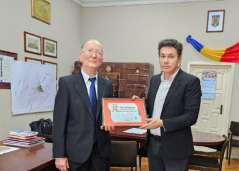 Salontanul Kiss Kósa Attila, cel mai bun observator meteorologic din România, da numele asteroidului 673014 care orbitează în jurul Soarelui între planetele Marte și Jupiter