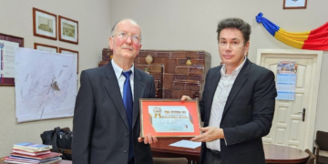 Salontanul Kiss Kósa Attila, cel mai bun observator meteorologic din România, da numele asteroidului 673014 care orbitează în jurul Soarelui între planetele Marte și Jupiter