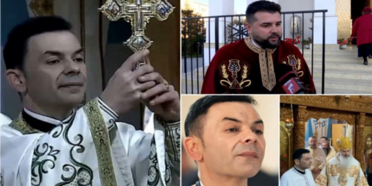 Scandal la nivel înalt în sânul bisericii ortodoxe. Fostul vicar Ionuţ Pop, reţinut, pentru  că ar fi furat trei milioane de lei din conturile instituţiei