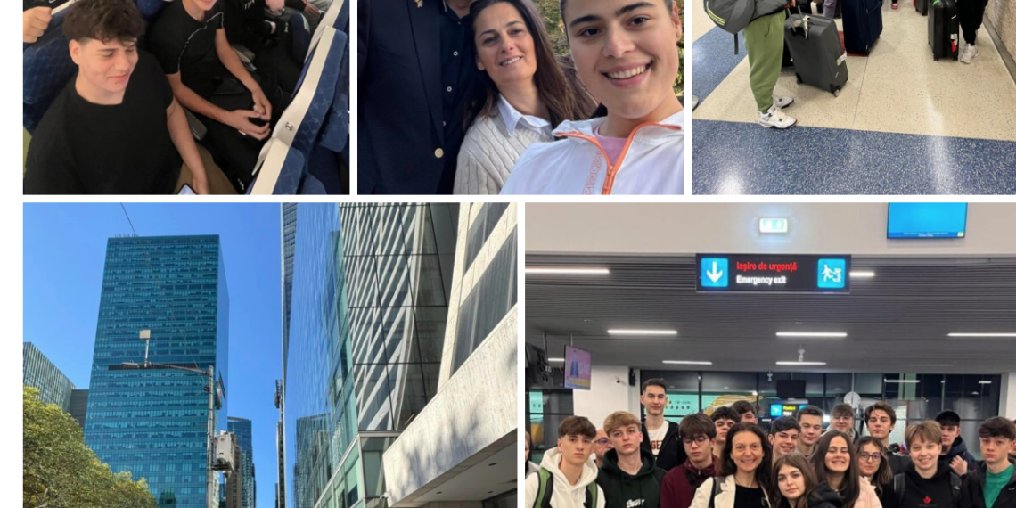 Gojdistii, inițiatorii unui moment istoric: primii pasageri ai cursei  Oradea -New York. Vor vizita Columbia University și Misiunea Romaniei pe langa ONU!