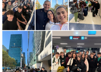 Gojdistii, inițiatorii unui moment istoric: primii pasageri ai cursei  Oradea -New York. Vor vizita Columbia University și Misiunea Romaniei pe langa ONU!