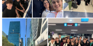 Gojdistii, inițiatorii unui moment istoric: primii pasageri ai cursei  Oradea -New York. Vor vizita Columbia University și Misiunea Romaniei pe langa ONU!