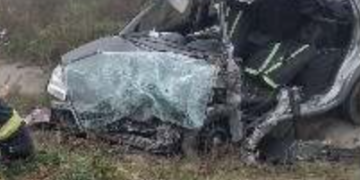 Update: Doi oameni au decedat în urma teribilului accident teribil de la Pocola in care au fost implicate  4 mașini